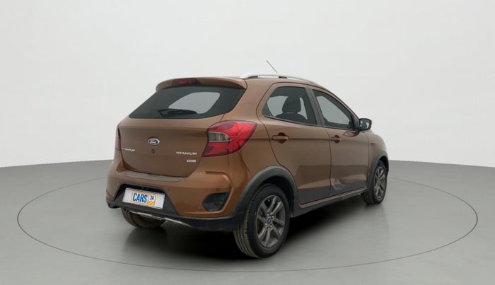 2018 Ford FREESTYLE TITANIUM 1.5 DIESEL, Diesel, Manual, 51,291 km, Right Back Diagonal