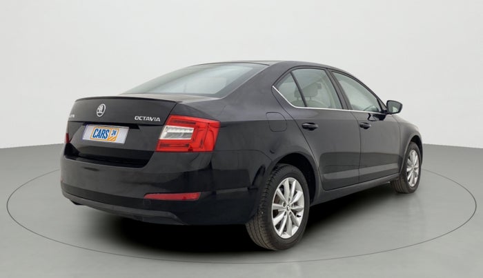 2015 Skoda Octavia ELEGANCE 1.8 TSI AT, Petrol, Automatic, 99,390 km, Right Back Diagonal