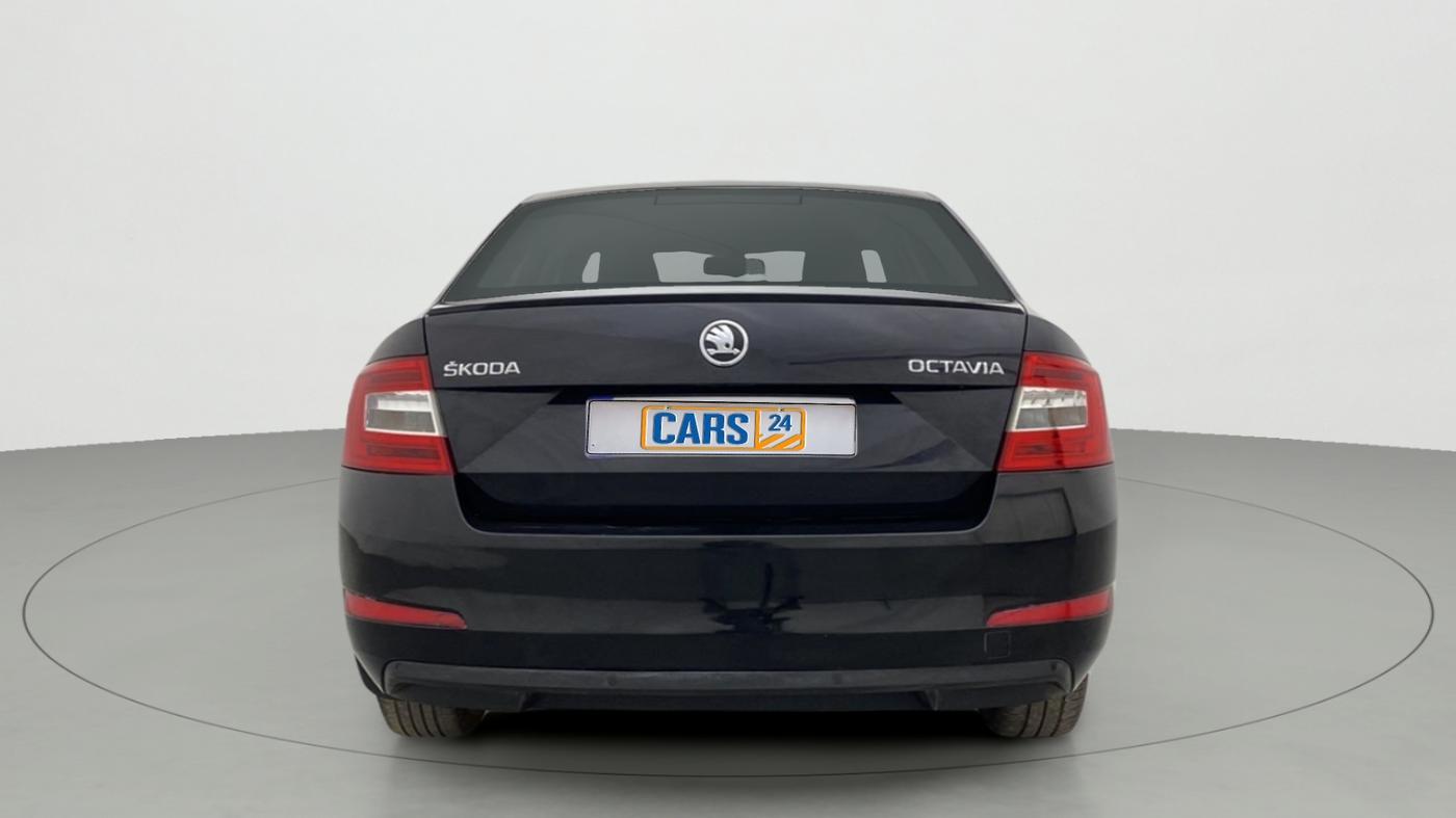 2015 Skoda Octavia ELEGANCE 1.8 TSI AT, Petrol, Automatic, 99,390 km, Back/Rear