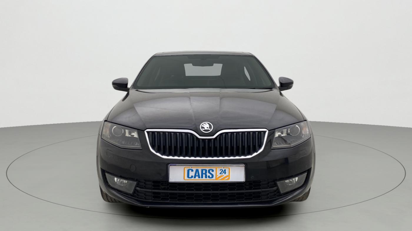 2015 Skoda Octavia ELEGANCE 1.8 TSI AT, Petrol, Automatic, 99,390 km, Front