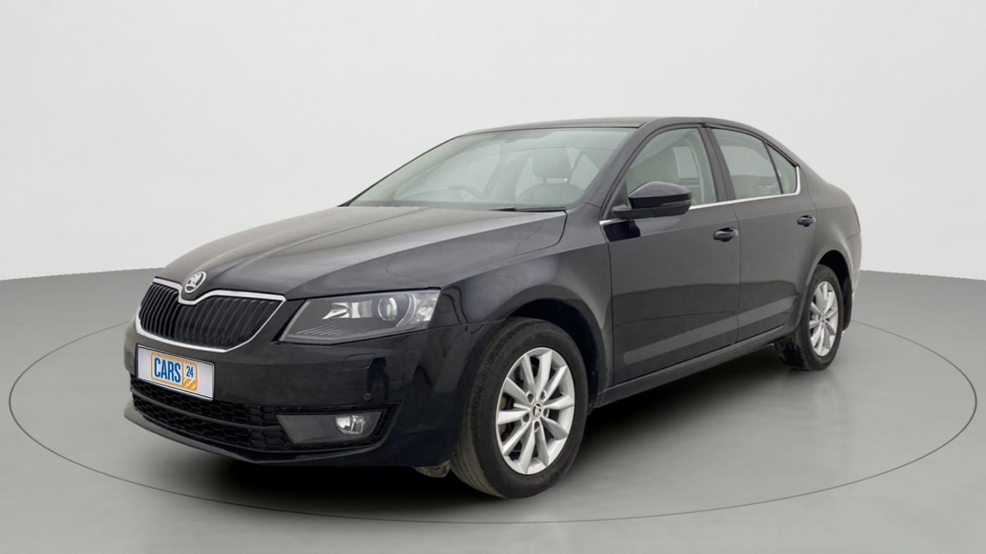 2015 Skoda Octavia ELEGANCE 1.8 TSI AT, Petrol, Automatic, 99,390 km, Left Front Diagonal
