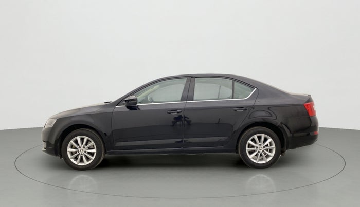 2015 Skoda Octavia ELEGANCE 1.8 TSI AT, Petrol, Automatic, 99,390 km, Left Side