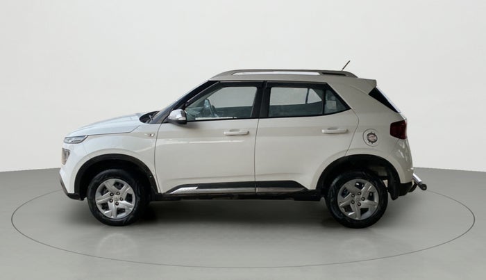2021 Hyundai VENUE S 1.0 TURBO IMT, Petrol, Manual, 40,565 km, Left Side
