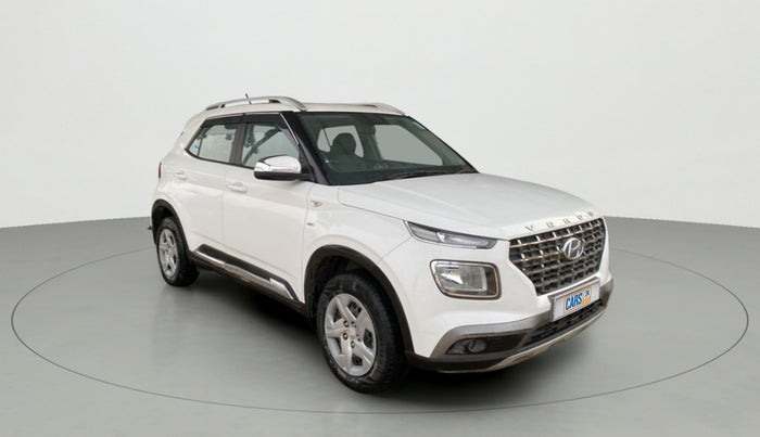 2021 Hyundai VENUE S 1.0 TURBO IMT, Petrol, Manual, 40,565 km, Right Front Diagonal