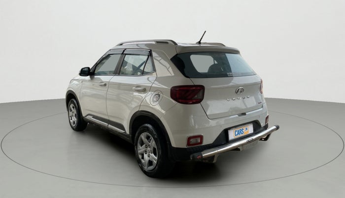 2021 Hyundai VENUE S 1.0 TURBO IMT, Petrol, Manual, 40,565 km, Left Back Diagonal
