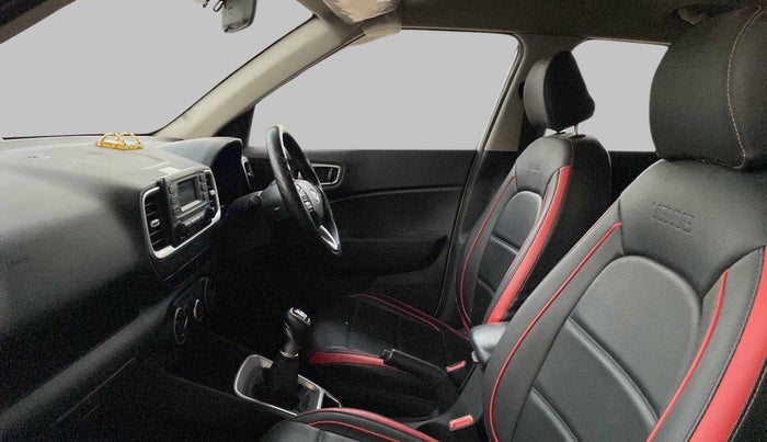 2021 Hyundai VENUE S 1.0 TURBO IMT, Petrol, Manual, 40,565 km, Right Side Front Door Cabin