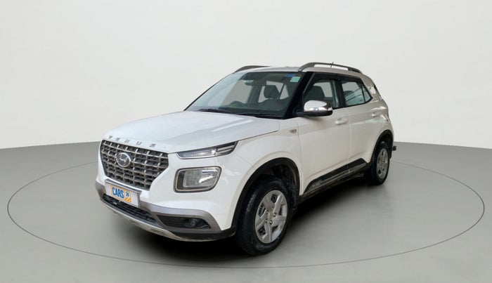 2021 Hyundai VENUE S 1.0 TURBO IMT, Petrol, Manual, 40,565 km, Left Front Diagonal