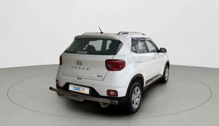 2021 Hyundai VENUE S 1.0 TURBO IMT, Petrol, Manual, 40,565 km, Right Back Diagonal