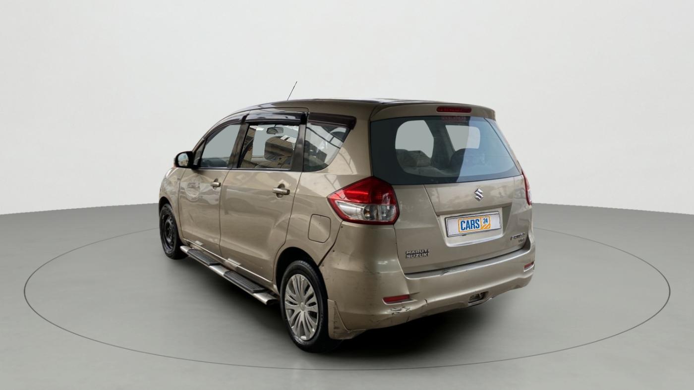2012 Maruti Ertiga VDI, Diesel, Manual, 1,00,330 km, Left Back Diagonal
