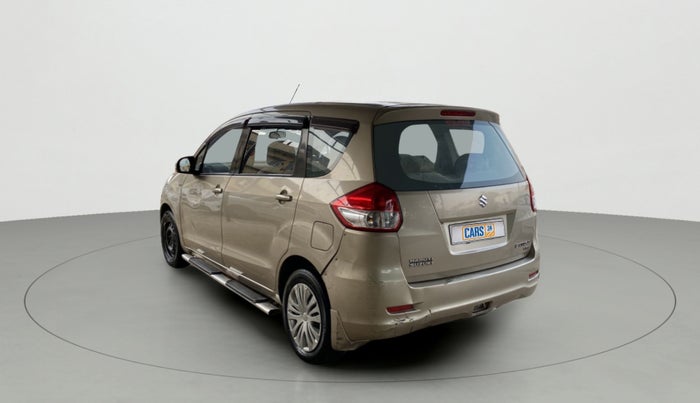 2012 Maruti Ertiga VDI, Diesel, Manual, 1,00,330 km, Left Back Diagonal