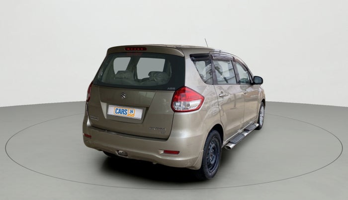 2012 Maruti Ertiga VDI, Diesel, Manual, 1,00,330 km, Right Back Diagonal
