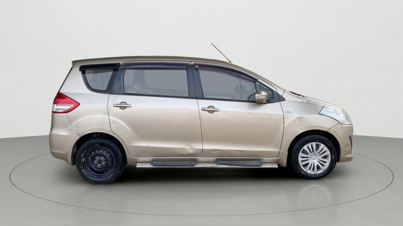 2012 Maruti Ertiga VDI, Diesel, Manual, 1,00,330 km, Right Side View