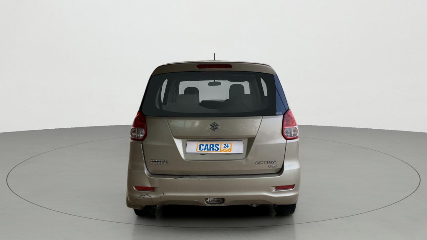 2012 Maruti Ertiga VDI, Diesel, Manual, 1,00,330 km, Back/Rear