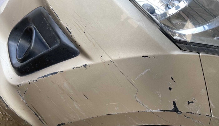 2012 Maruti Ertiga VDI, Diesel, Manual, 1,00,330 km, Front bumper - Minor scratches