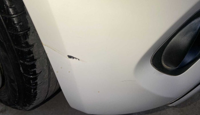 2019 Maruti New Wagon-R VXI 1.2, Petrol, Manual, 38,514 km, Front bumper - Minor scratches