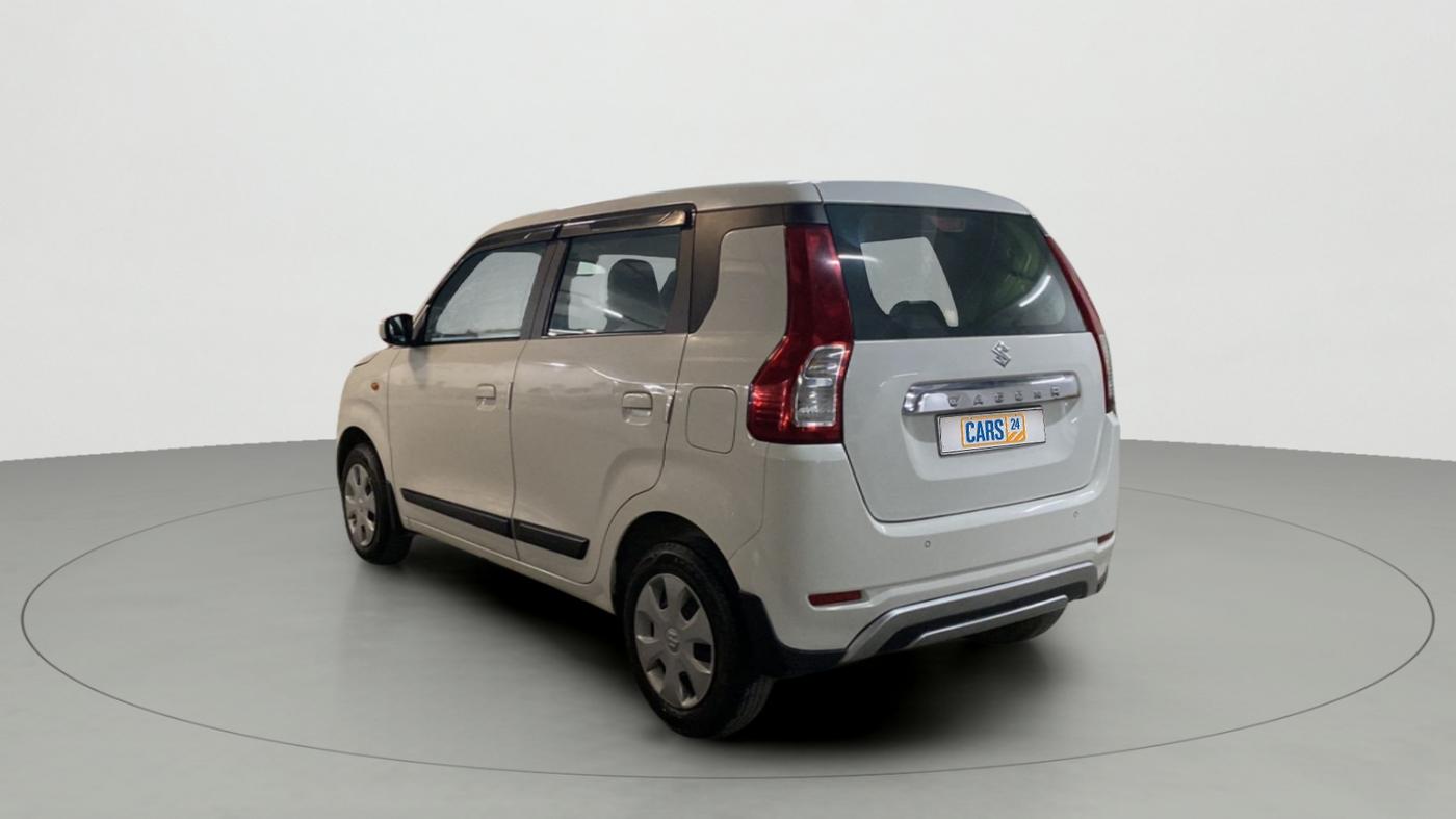 2019 Maruti New Wagon-R VXI 1.2, Petrol, Manual, 38,514 km, Left Back Diagonal