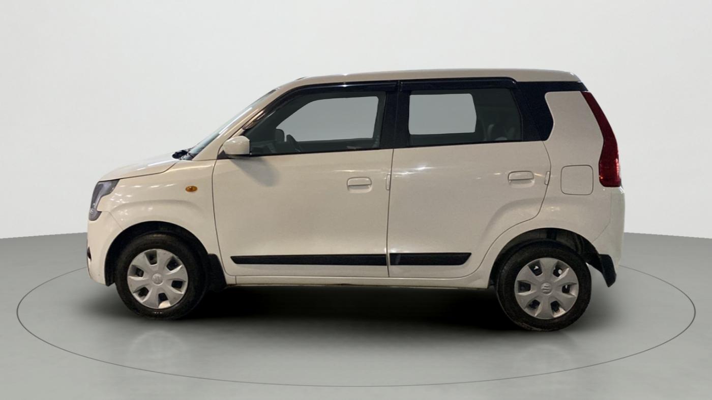 2019 Maruti New Wagon-R VXI 1.2, Petrol, Manual, 38,514 km, Left Side