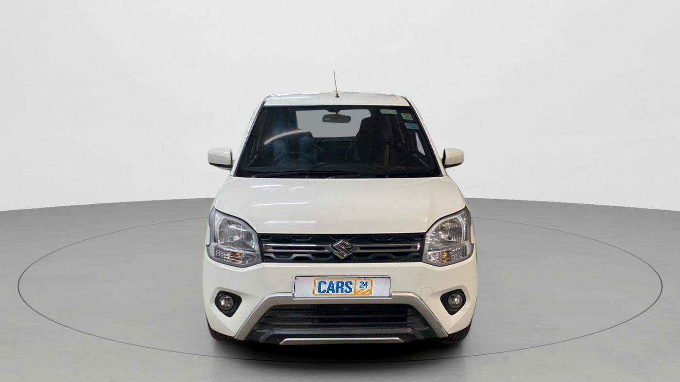 2019 Maruti New Wagon-R VXI 1.2, Petrol, Manual, 38,514 km, Front