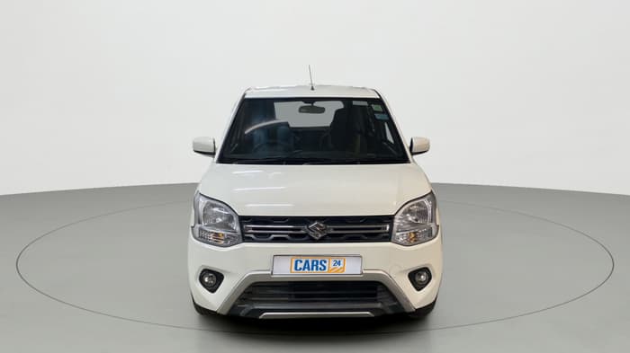 2019 Maruti New Wagon-R VXI 1.2, Petrol, Manual, 38,514 km, Front