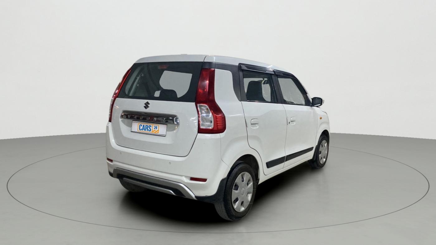 2019 Maruti New Wagon-R VXI 1.2, Petrol, Manual, 38,514 km, Right Back Diagonal