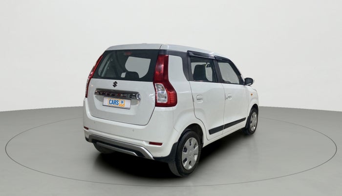 2019 Maruti New Wagon-R VXI 1.2, Petrol, Manual, 38,514 km, Right Back Diagonal