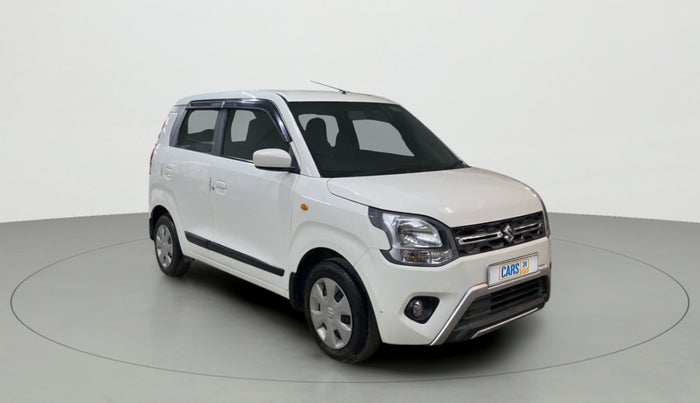 2019 Maruti New Wagon-R VXI 1.2, Petrol, Manual, 38,514 km, Right Front Diagonal