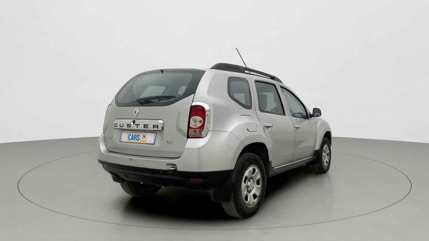 2015 Renault Duster RXL PETROL 104, Petrol, Manual, 29,815 km, Right Back Diagonal