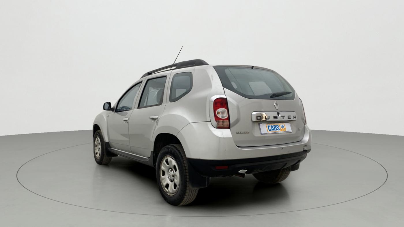2015 Renault Duster RXL PETROL 104, Petrol, Manual, 29,815 km, Left Back Diagonal