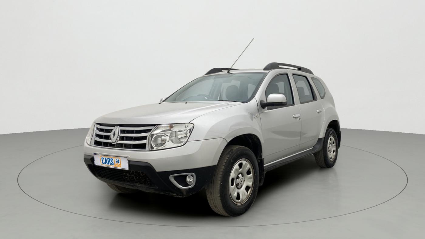 2015 Renault Duster RXL PETROL 104, Petrol, Manual, 29,815 km, Left Front Diagonal