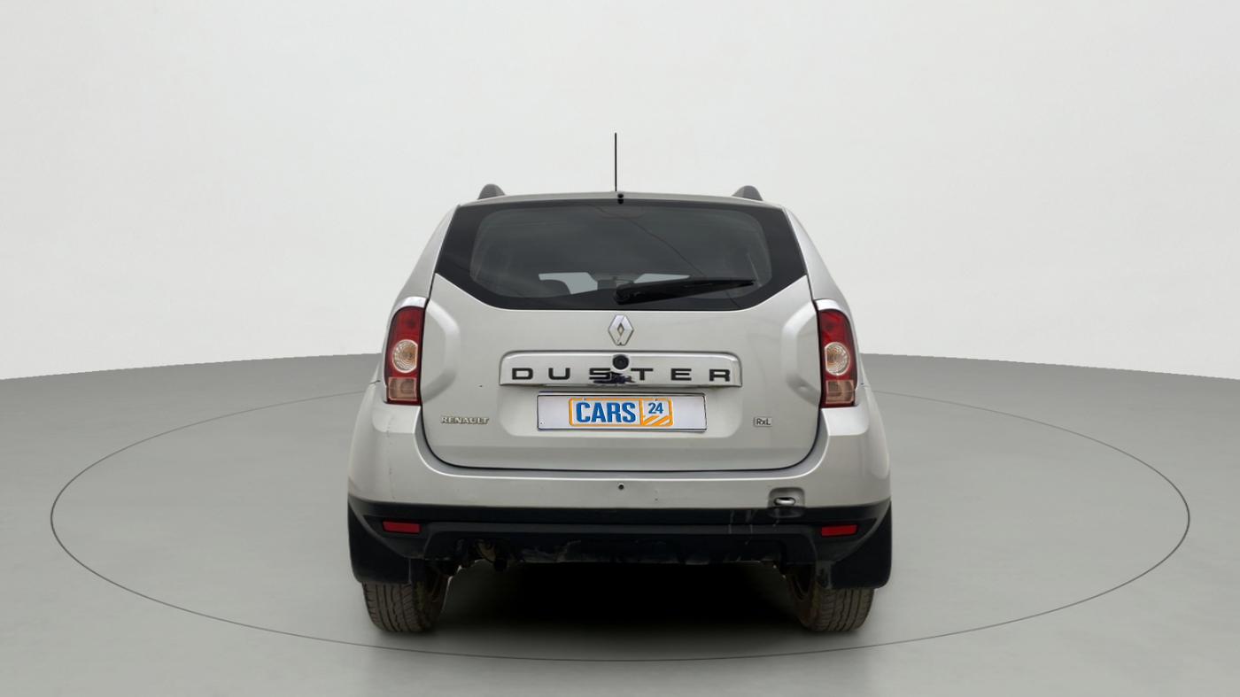 2015 Renault Duster RXL PETROL 104, Petrol, Manual, 29,815 km, Back/Rear