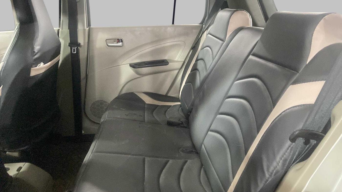 2016 Maruti Celerio ZXI AMT, Petrol, Automatic, 47,465 km, Right Side Rear Door Cabin
