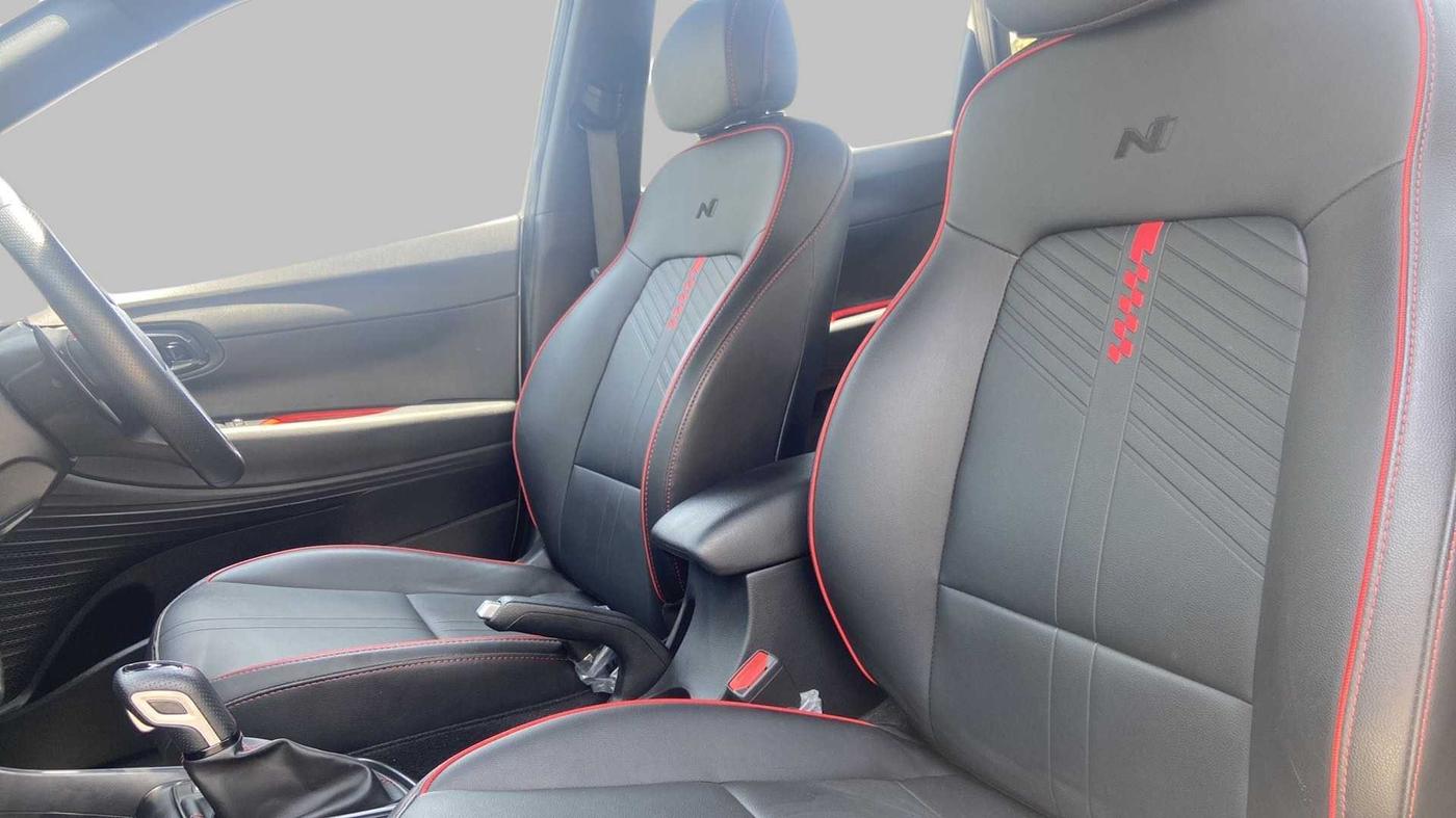 2022 Hyundai NEW I20 N LINE N8 1.0 TURBO GDI DCT, Petrol, Automatic, 18,447 km, Right Side Front Door Cabin