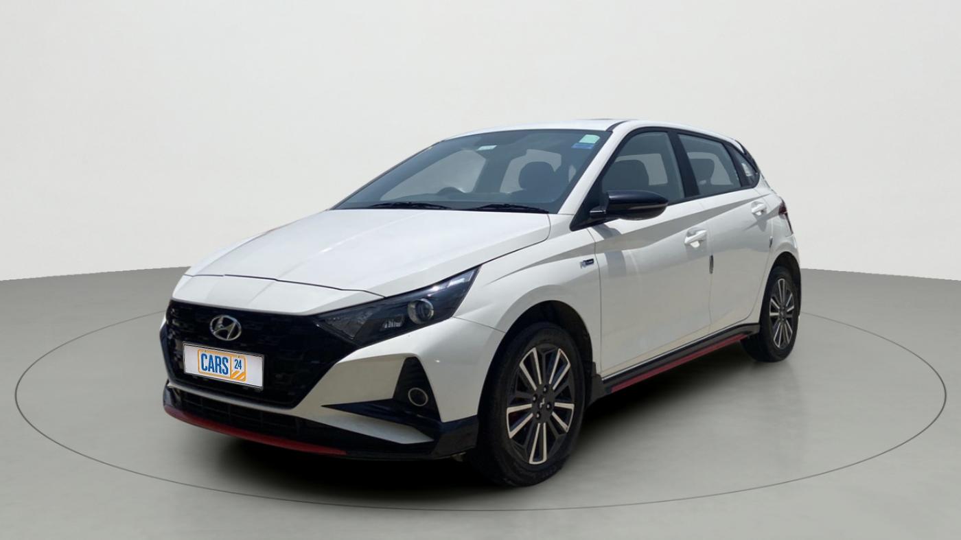 2022 Hyundai NEW I20 N LINE N8 1.0 TURBO GDI DCT, Petrol, Automatic, 18,447 km, Left Front Diagonal