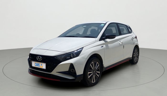 2022 Hyundai NEW I20 N LINE N8 1.0 TURBO GDI DCT, Petrol, Automatic, 18,447 km, Left Front Diagonal