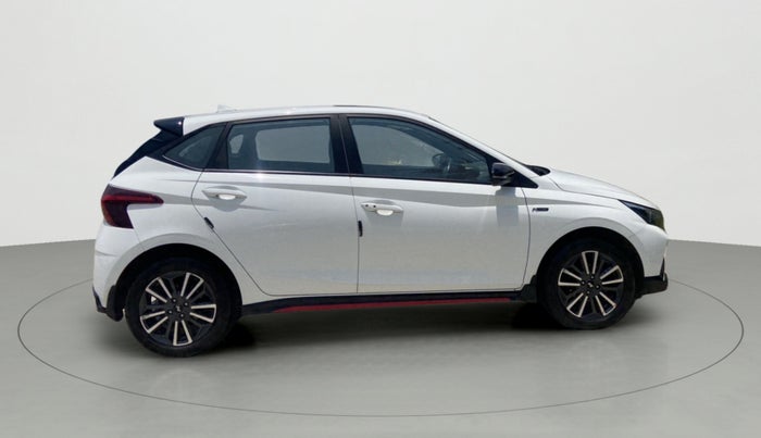 2022 Hyundai NEW I20 N LINE N8 1.0 TURBO GDI DCT, Petrol, Automatic, 18,447 km, Right Side View