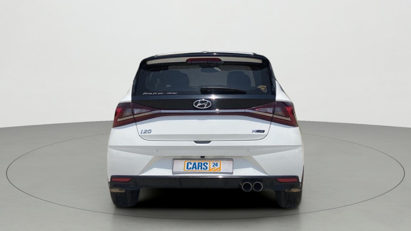 2022 Hyundai NEW I20 N LINE N8 1.0 TURBO GDI DCT, Petrol, Automatic, 18,447 km, Back/Rear
