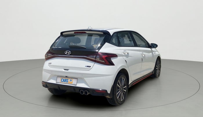 2022 Hyundai NEW I20 N LINE N8 1.0 TURBO GDI DCT, Petrol, Automatic, 18,447 km, Right Back Diagonal