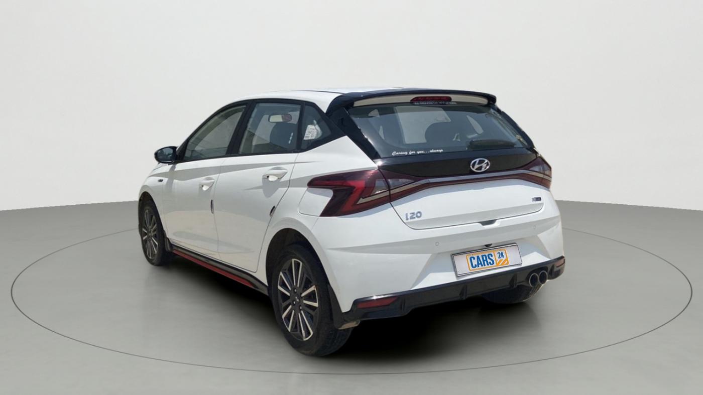 2022 Hyundai NEW I20 N LINE N8 1.0 TURBO GDI DCT, Petrol, Automatic, 18,447 km, Left Back Diagonal
