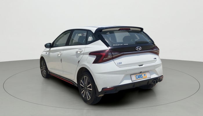 2022 Hyundai NEW I20 N LINE N8 1.0 TURBO GDI DCT, Petrol, Automatic, 18,447 km, Left Back Diagonal