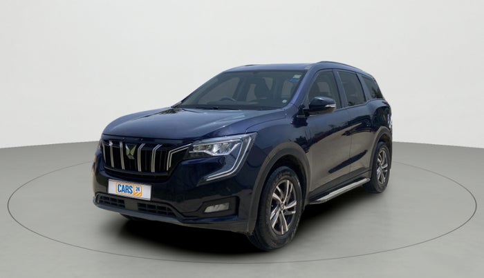 2022 Mahindra XUV700 AX 5 P MT 7 STR, Petrol, Manual, 13,339 km, Left Front Diagonal
