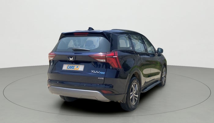 2022 Mahindra XUV700 AX 5 P MT 7 STR, Petrol, Manual, 13,339 km, Right Back Diagonal