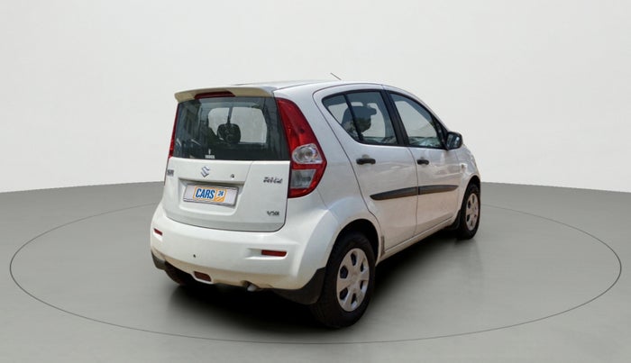 2014 Maruti Ritz VXI, Petrol, Manual, 55,136 km, Right Back Diagonal