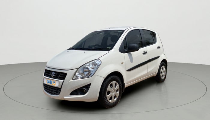 2014 Maruti Ritz VXI, Petrol, Manual, 55,136 km, Left Front Diagonal