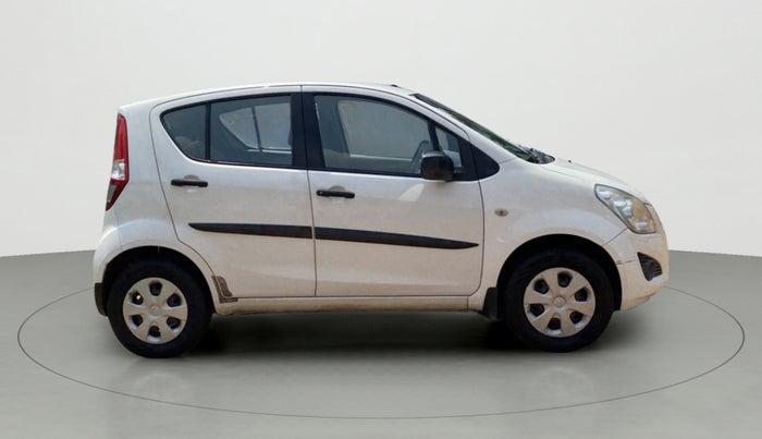 2014 Maruti Ritz VXI, Petrol, Manual, 55,136 km, Right Side View