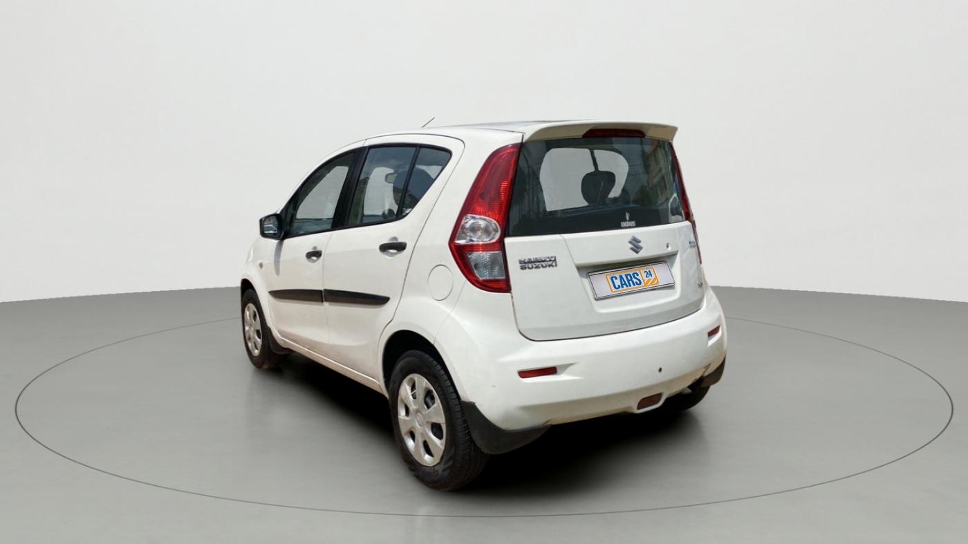 2014 Maruti Ritz VXI, Petrol, Manual, 55,136 km, Left Back Diagonal