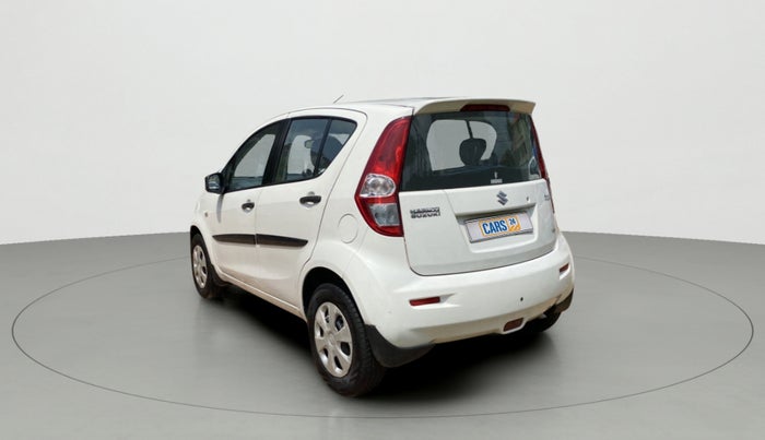 2014 Maruti Ritz VXI, Petrol, Manual, 55,136 km, Left Back Diagonal