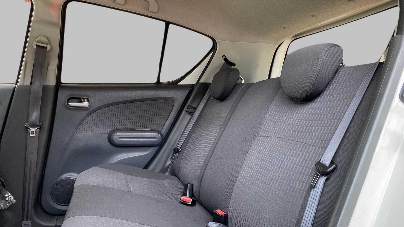 2014 Maruti Ritz VXI, Petrol, Manual, 55,136 km, Right Side Rear Door Cabin