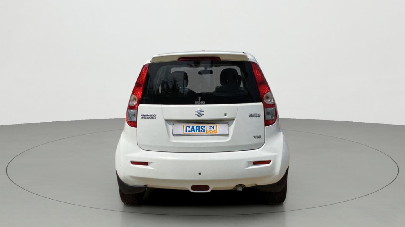 2014 Maruti Ritz VXI, Petrol, Manual, 55,136 km, Back/Rear