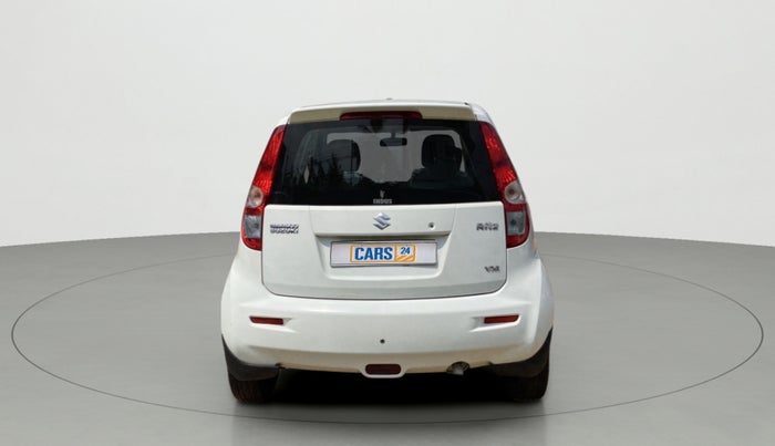 2014 Maruti Ritz VXI, Petrol, Manual, 55,136 km, Back/Rear