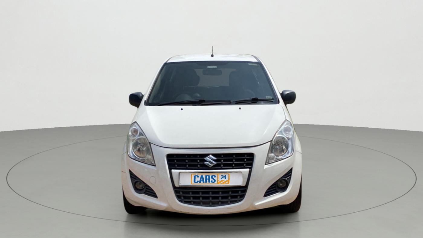 2014 Maruti Ritz VXI, Petrol, Manual, 55,136 km, Front